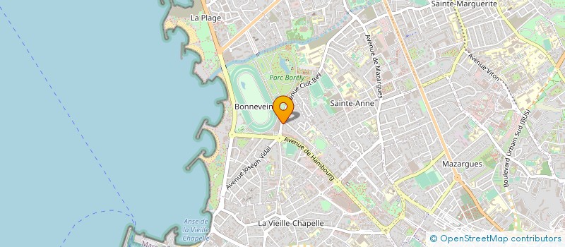 localisation de l'entreprise L ESCALE TECHNIQUE à MARSEILLE