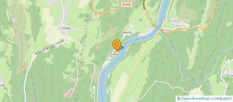 localisation de l'entreprise L'ESCAPADE  HAUTECOURT-ROMANECHE