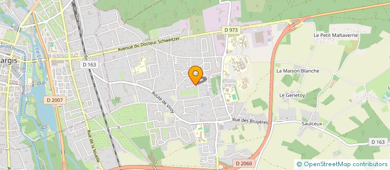 localisation de l'entreprise L'ESCAPADE BRETONNE à AMILLY