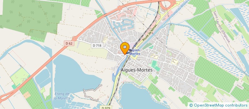 localisation de l'entreprise L'ESCAPADE DE CAMARGUE à AIGUES-MORTES