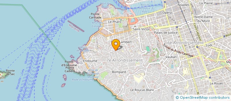 localisation de l'entreprise L' ESCAPADE DE SHAHEEN à MARSEILLE