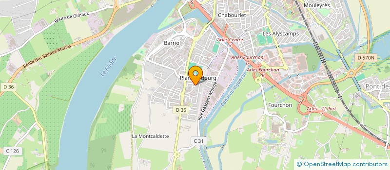 localisation de l'entreprise L'ESCAPADE MUSICALE à ARLES