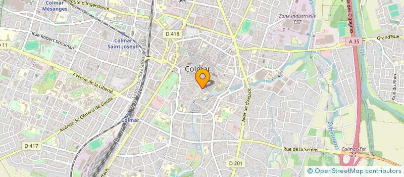localisation de l'entreprise L'ESCAPADE ZEN  COLMAR