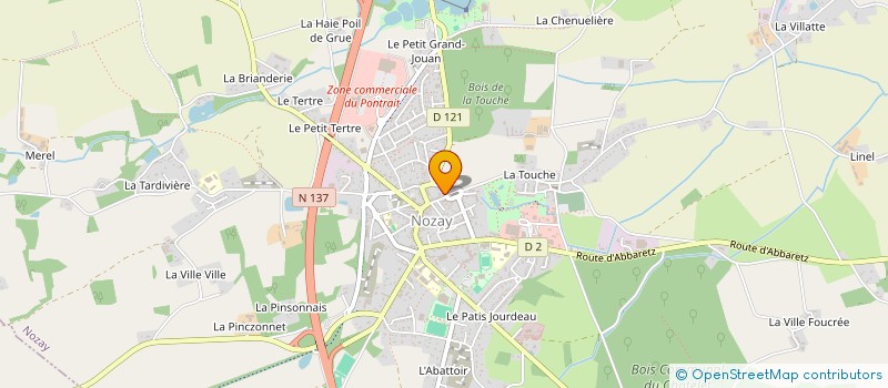 localisation de l'entreprise L'ESCARCELLE DE KIM  JANS