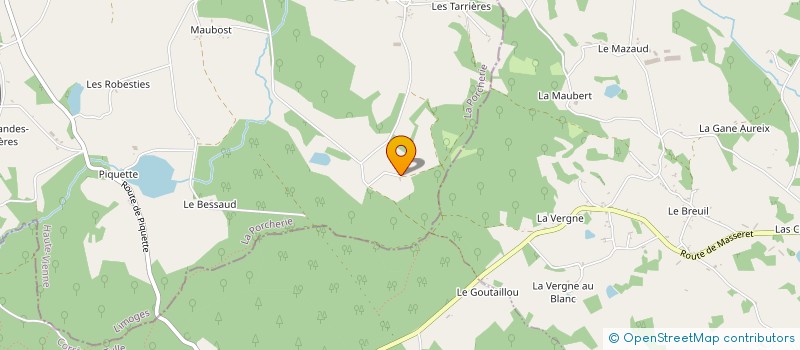 localisation de l'entreprise L'ESCARGOLOTTE à LA PORCHERIE
