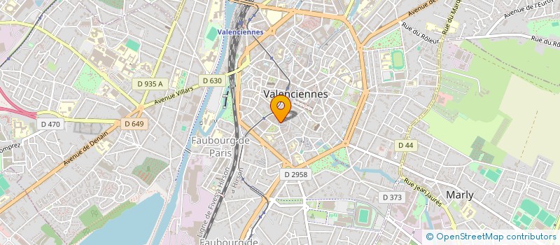 localisation de l'entreprise L'ESCARGOT à VALENCIENNES