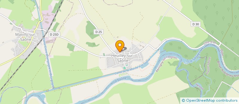 localisation de l'entreprise L'ESCARGOT D'ALICE  SAINT-LEGER-TRIEY