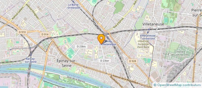 localisation de l'entreprise L'ESCHEL à EPINAY-SUR-SEINE