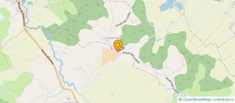 localisation de l'entreprise L'ESCOLINAS  LOUBIENG