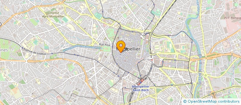 localisation de l'entreprise L'ESPACE à MONTPELLIER