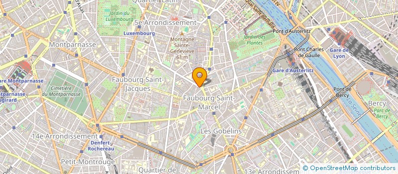 localisation de l'entreprise L'ESPACE CHIFFRES  PARIS