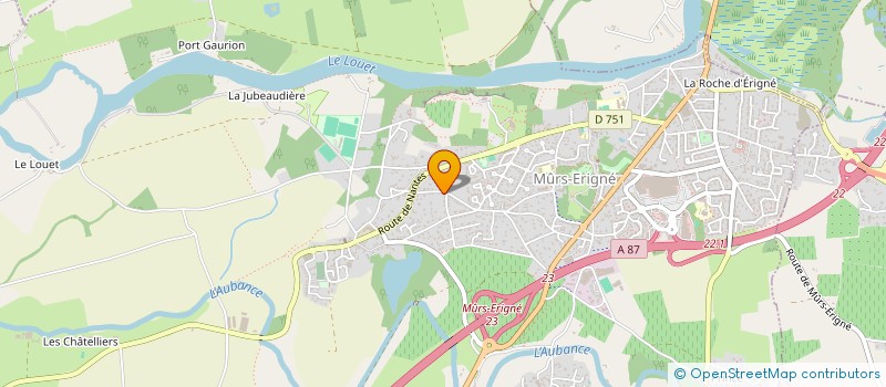 localisation de l'entreprise L'ESPACE CONFORT AUTOMOBILE à SAINT-BARTHELEMY-D'ANJOU