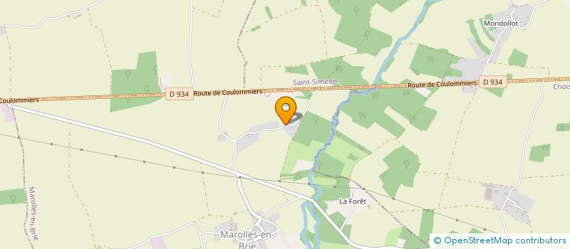 localisation de l'entreprise L'ESPACE DU MOTARD PROVINOIS à MAROLLES-EN-BRIE