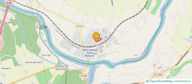 localisation de l'entreprise L ESPACE DU PARTICULIER  LA SONE