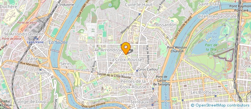 localisation de l'entreprise L'ESPACE JEUNE MAMAN  LYON