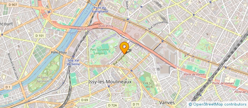 localisation de l'entreprise L'ESPACE PRO à ISSY-LES-MOULINEAUX