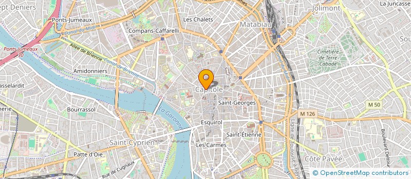localisation de l'entreprise L'ESPACE SOPHIE JEAN à TOULOUSE