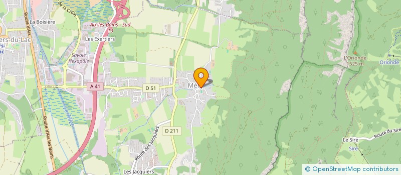 localisation de l'entreprise L'ESPACE VIDE à MERY