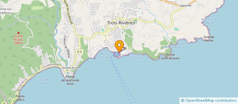 localisation de l'entreprise L'ESPADON DE TROIS-RIVIERES à TROIS RIVIERES
