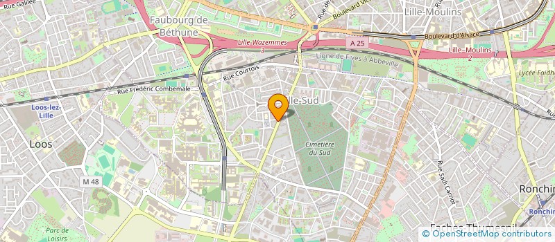 localisation de l'entreprise L'ESPADON RESTAURANT à LILLE