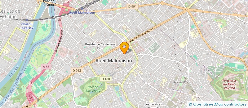 localisation de l'entreprise L ESPARANTO à RUEIL-MALMAISON