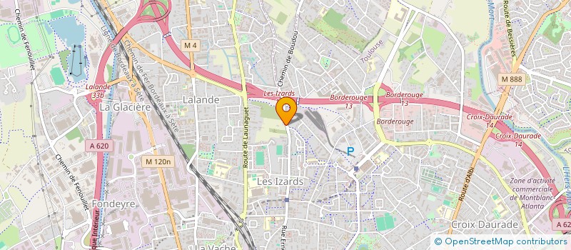 localisation de l'entreprise L'ESPARCETTE à TOULOUSE