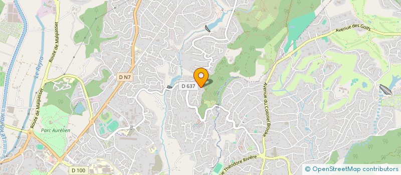 localisation de l'entreprise L'ESPELIDOU à FREJUS