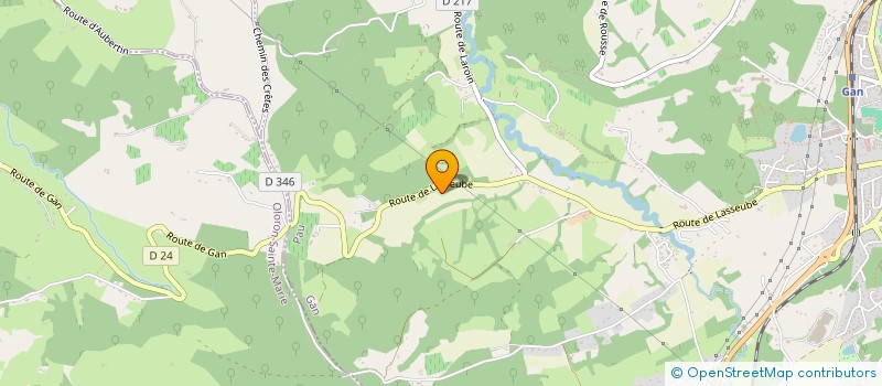 localisation de l'entreprise L'ESPER INSERTION  GAN