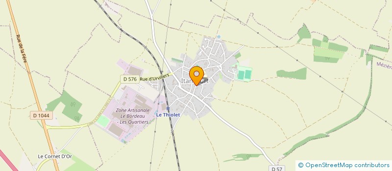 localisation de l'entreprise L ESPERANCE à ITANCOURT