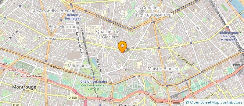 localisation de l'entreprise L'ESPERANCE à PARIS