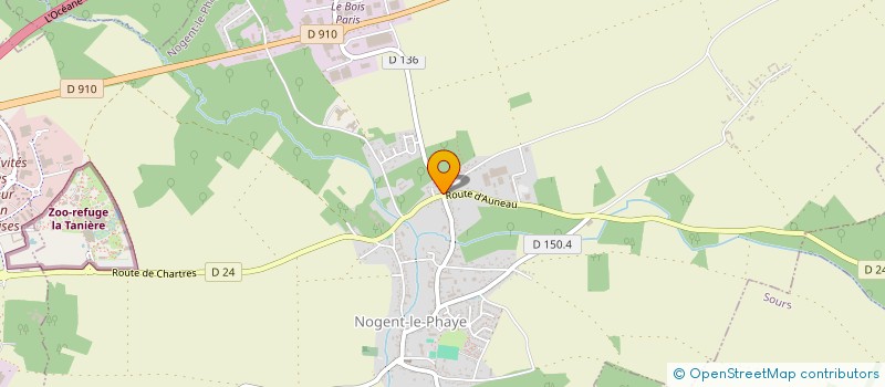 localisation de l'entreprise L ESPERANCE à NOGENT-LE-PHAYE