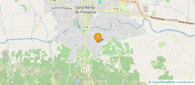 localisation de l'entreprise L ESPERANCE à SAINT-REMY-DE-PROVENCE