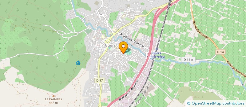 localisation de l'entreprise L ESPERANCE à CUERS