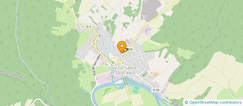 localisation de l'entreprise L'ESPERANCE  CHEMILLY