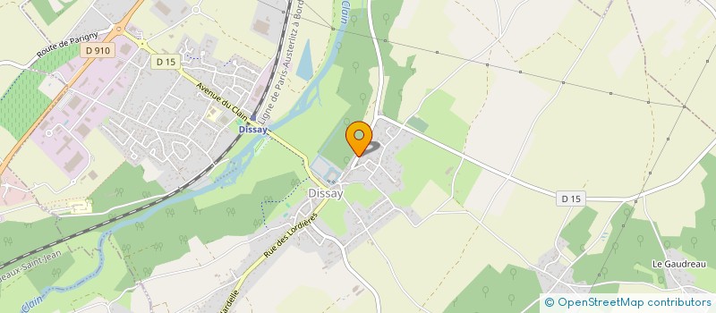 localisation de l'entreprise L ESPERANCE  DISSAY