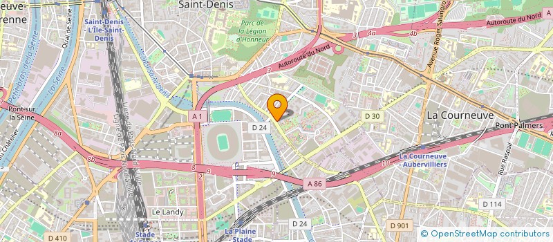 localisation de l'entreprise L' ESPERANCE à SAINT-DENIS