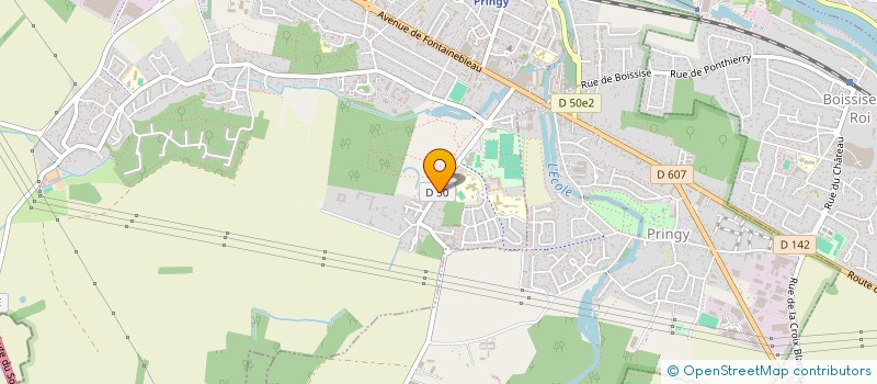 localisation de l'entreprise L'ESPERANCE  SAINT-FARGEAU-PONTHIERRY