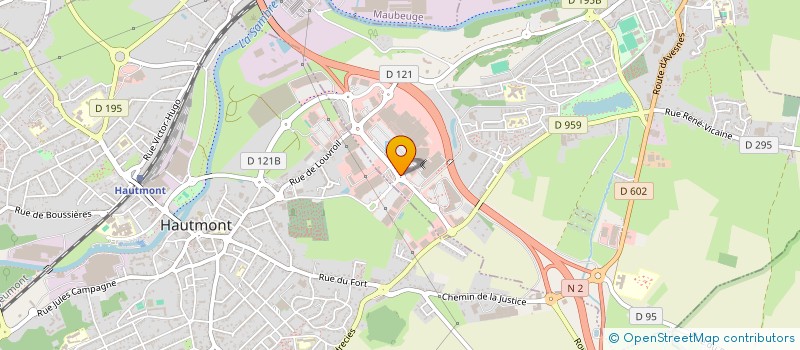 localisation de l'entreprise L'ESPERANCE à LOUVROIL