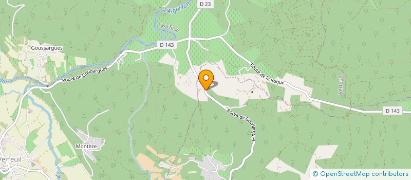 localisation de l'entreprise L ESPERANCE  SAINT-ANDRE-D'OLERARGUES