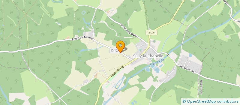 localisation de l'entreprise L'ESPERANCE  SULLY-LA-CHAPELLE