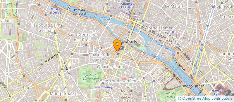 localisation de l'entreprise L ESPERANCE à PARIS