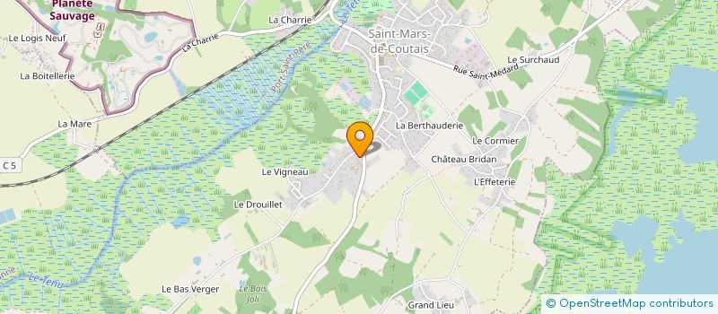 localisation de l'entreprise L'ESPERANCE  UZOS