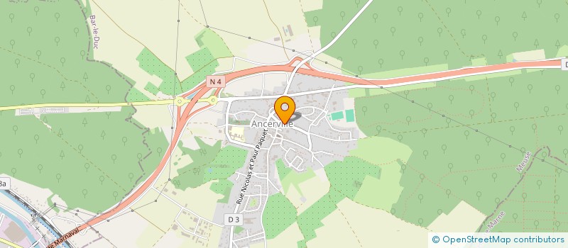 localisation de l'entreprise L'ESPERANCE D'ANCERVILLE - BERGERONNETTE à ANCERVILLE
