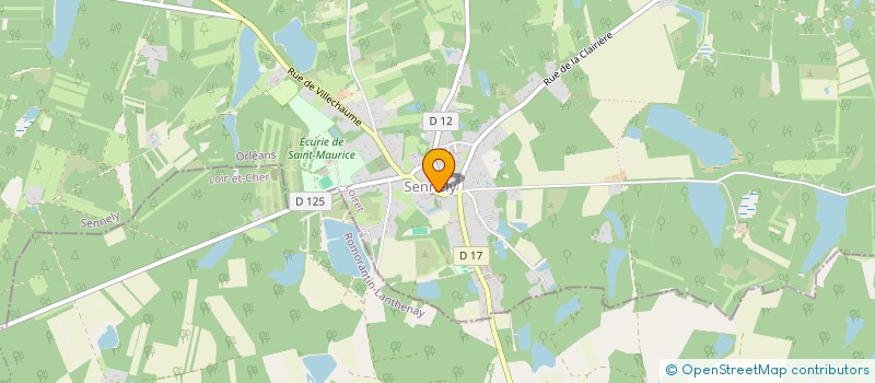localisation de l'entreprise L ESPERANCE DE SENNELY à SENNELY