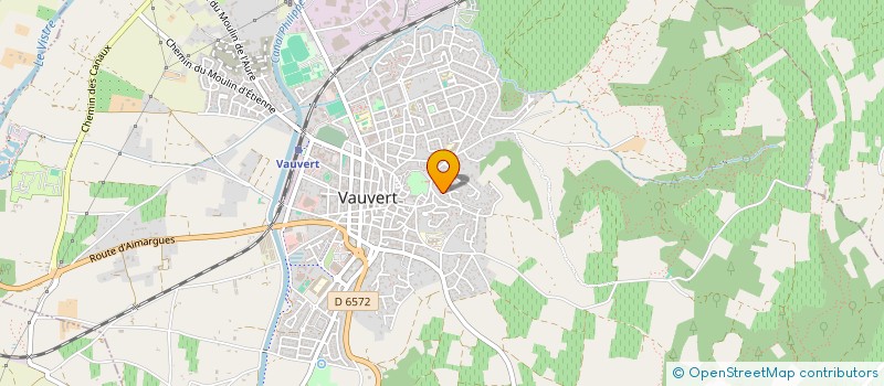 localisation de l'entreprise L'ESPERION à VAUVERT