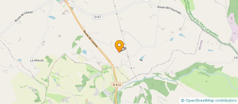 localisation de l'entreprise L'ESPERLUETE - ARTISANAT ET PRODUITS LOCAUX  VENES