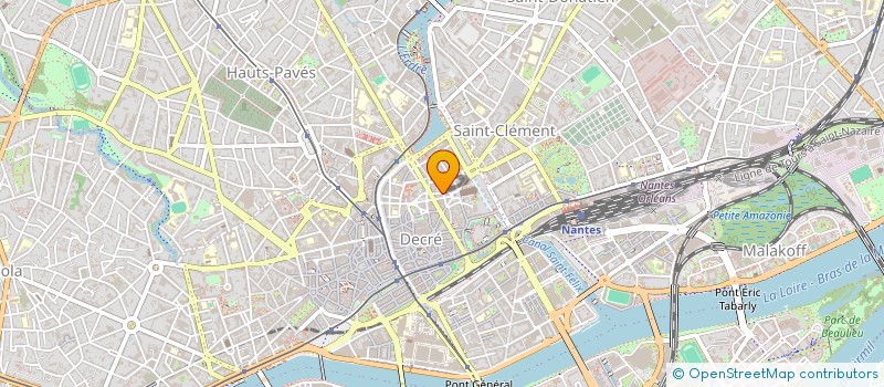 localisation de l'entreprise L'ESPERLUETTE à NANTES
