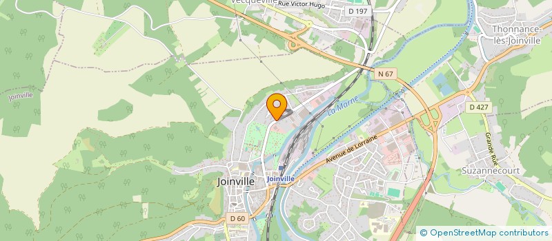 localisation de l'entreprise L'ESPERLUETTE COMMUNICATION à CHATONRUPT-SOMMERMONT