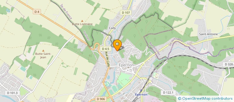 localisation de l'entreprise L'ESPERNONNE à EPERNON