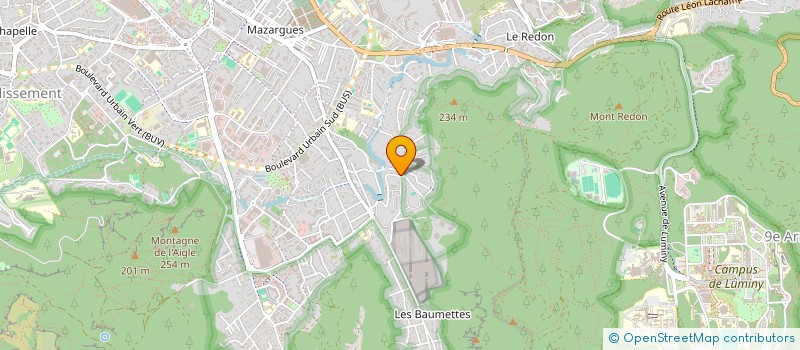 localisation de l'entreprise L'ESPEROU  MARSEILLE